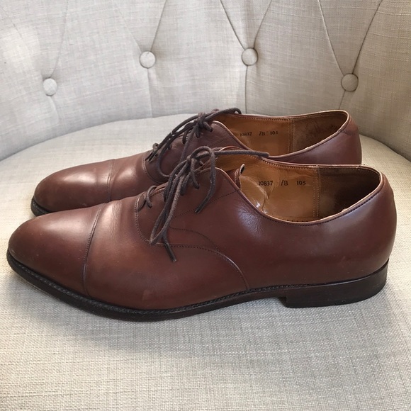 cole haan williams taupe oxford shoes
